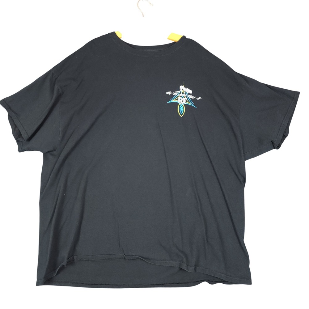 Rat Fink Race Hot Rod Graphic T Shirt 3XL Black Mens‎ Short Sleeve Cotton Tee